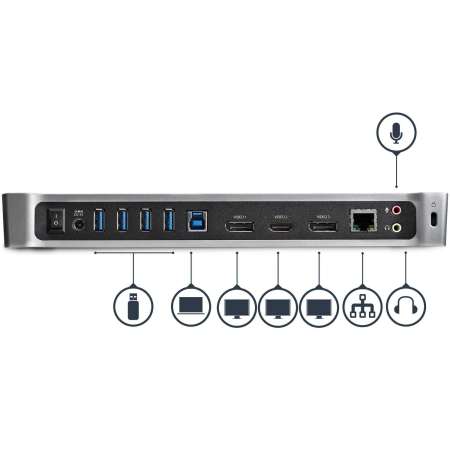 USB3DOCKH2DP