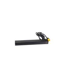 APC NetShelter Basic Rack PDU, 1U, 1PH, 3.7kW 230V 16A or 3.3kW 208V 16A, x12 C13 outlets, C20 cord