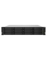 QNAP TS-1232PXU-RP - NAS server - 12 bays - rack-mountable - SATA 6Gb/s - RAID 0, 1, 5, 6, 10, 50, 60, JBOD - RAM 4 GB - Gigabit Ethernet / 2.5 Gigabit Ethernet / 10 Gigabit Ethernet - iSCSI support - 2U