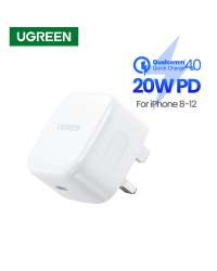 Ugreen PD Fast Charger UK (White)