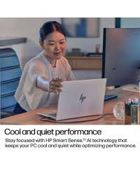 HP EliteBook 8 G1i 14 inch Notebook Next Gen AI PC Wolf Pro Security Edition Copilot+ PC Intel Core Ultra 7 258V Laptop 40.6 cm (16") WUXGA 32 GB LPDDR5x-SDRAM 512 GB SSD Wi-Fi 7 (802.11be) Windows 11 Pro