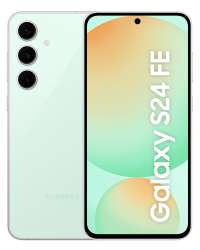 Samsung Galaxy S24 FE 17 cm (6.7") Dual SIM Android 14 5G USB Type-C 8 GB 128 GB 4700 mAh Mint colour