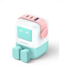 Ugreen USB-A+2C 65W UNO GAN CHARGER Mobile computer, Mobile phone, Laptop, Power bank, Tablet, Watch, Wearables AC, Lightning, USB Indoor