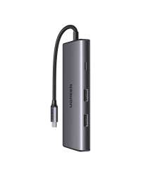 Ugreen 15531 interface hub USB Type-C 1000 Mbit/s Grey