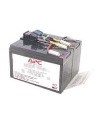 APC Replacement Battery Cartridge, VRLA battery, 7Ah, 24VDC, 2-year warranty