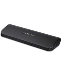 StarTech.com Dual-Monitor USB 3.0 Docking Station with HDMI & DVI/VGA~Dual Monitor USB 3.0 Laptop Docking Station with HDMI/DVI/VGA, 3x USB-A Hub, GbE, Audio, Universal Type-A Dock for Windows/macOS/ChromeOS - TAA Compliant
