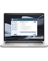 DELL Pro 14 Plus PB14255 Copilot+ PC AMD Ryzen AI 5 340 Laptop 35.6 cm (14") Full HD+ 16 GB LPDDR5x-SDRAM 512 GB SSD Wi-Fi 7 (802.11be) Windows 11 Pro UK English Aluminium