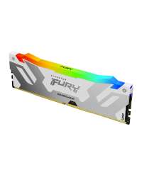 Kingston Technology FURY 32GB 6400MT/s DDR5 CL32 DIMM Renegade RGB White XMP