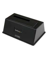 StarTech.com USB 3.0 SATA III Docking Station SSD / HDD with UASP - External Hot-Swap Dock w/ support for 2.5"/3.5" drives (SDOCKU33BV) - Storage controller - 2.5", 3.5" - SATA 6Gb/s - USB 3.0 - for P/N: SVA12M2NEUA, SVA12M5NA, USBDUP15, USBDUPE115, US...