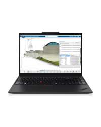 Lenovo ThinkPad P16s Gen 4 21QR - 180-degree hinge design - AMD Ryzen AI 7 PRO - 350 / up to 5 GHz - AMD PRO - Win 11 Pro - Radeon 860M - 16 GB RAM - 512 GB SSD TCG Opal Encryption 2, NVMe, Performance - 16" IPS 1920 x 1200 - Gigabit Ethernet - Wi-Fi 7...