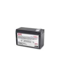 APC Replacement Battery Cartridge, VRLA battery, 7Ah, 12VDC, 2-year warranty