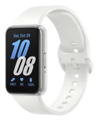 Samsung Galaxy Fit3 4.06 cm (1.6") AMOLED 40 mm Digital 256 x 402 pixels Touchscreen Silver
