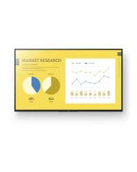 Sony FW-55EZ20L Signage Display Digital signage flat panel 139.7 cm (55") LED Wi-Fi 350 cd/m² 4K Ultra HD Black Android 16/7