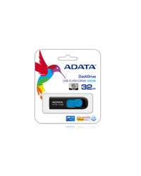 ADATA DashDrive UV128 128GB USB flash drive USB Type-A 3.2 Gen 1 (3.1 Gen 1) Black, Blue