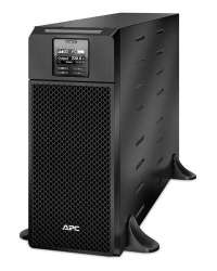 APC Smart-UPS On-Line, 6kVA/6kW, Tower, 230V, 6x C13+4x C19 IEC outlets, Network Card+SmartSlot, Extended runtime, W/O rail kit