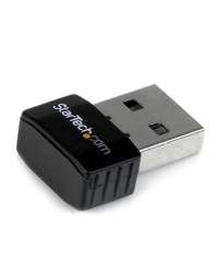 StarTech.com USB 2.0 300 Mbps Mini Wireless-N Network Adapter - 802.11n 2T2R WiFi Adapter