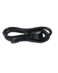 APC C13/C20 2m Black C20 coupler C13 coupler
