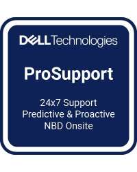DELL Upgrade from 1Y Basic Onsite to 5Y ProSupport