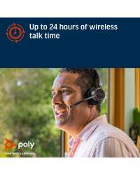 Poly Voyager 4320 Microsoft Teams Certified USB-A Headset +BT700 dongle