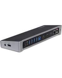 StarTech.com Triple-Monitor USB 3.0 Docking Station - 1x HDMI - 2x DisplayPort