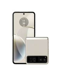 Motorola razr 40 17.5 cm (6.9") Dual SIM Android 13 5G USB Type-C 8 GB 256 GB 4200 mAh Cream