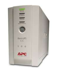 APC Back-UPS, 500VA/300W, Tower, 230V, 4x IEC C13 Outlets , User Replaceable Battery