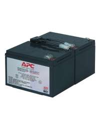 APC Replacement Battery Cartridge, VRLA battery, 11Ah, 12VDC, 2-year warranty