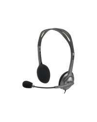 Logitech H111 Stereo Headset Grey