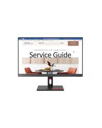 Lenovo ThinkVision S24i-30 LED display 60.5 cm (23.8") 1920 x 1080 pixels Full HD Black