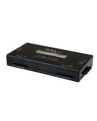 StarTech.com 4 Bay SSD/HDD Hard Drive Eraser, 2.5" & 3.5" SATA, Hostless Standalone Secure Erase External Disk Sanitizer, 9 Erase Modes, RS232 Printer Port, NIST/DOD & TAA Compliant - Built-in LCD Display (SATERASER4) - Hard drive eraser - 2.5" / 3.5" ...