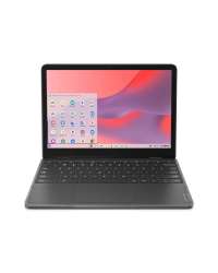 Lenovo 500e Yoga Chromebook Gen 4 82W4 - Flip design - Intel N-series - N100 / up to 3.4 GHz - Chrome OS - UHD Graphics - 8 GB RAM - 64 GB eMMC - 12.2" IPS touchscreen 1920 x 1200 - Wi-Fi 6E - graphite grey - kbd: UK