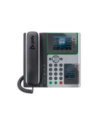 Poly Edge E450 IP Phone and PoE-enabled