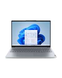Lenovo ThinkBook 16 G8 IRL 21SH - Intel Core 5 - 210H / up to 4.8 GHz - Win 11 Pro - Intel Graphics - 16 GB RAM - 256 GB SSD NVMe - 16" IPS 1920 x 1200 - Gigabit Ethernet - Wi-Fi 6E, Bluetooth - dual tone arctic grey - kbd: UK