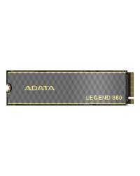 ADATA LEGEND 860 SLEG-860-500GCS internal solid state drive 500 GB M.2 PCI Express 4.0 NVMe 3D NAND