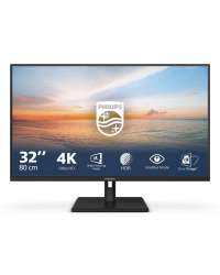 Philips 1000 series 32E1N1800LA/00 LED display 80 cm (31.5") 3840 x 2160 pixels 4K Ultra HD LCD Black