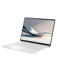 ASUS Zenbook S 14 OLED UX5406SA-PZ301W - Intel Core Ultra 9 - 288V / up to 5.1 GHz - Evo - Win 11 Home - Intel Arc Graphics 140V - 32 GB RAM - 1 TB SSD NVMe - 14" OLED touchscreen 2880 x 1800 (3K) @ 120 Hz - Wi-Fi 7, Bluetooth - scandinavian white