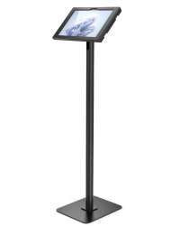 Compulocks Surface Pro 8-11, Apex Enclosure Swift Floor Stand - Black