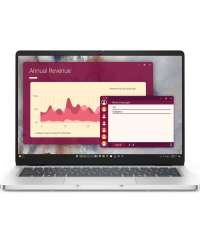 Dell Pro 14 PC14250 - Intel Core Ultra 5 - 235U / up to 4.9 GHz - vPro Enterprise - Win 11 Pro - Intel Graphics - 16 GB RAM - 512 GB SSD NVMe - 14" IPS 1920 x 1200 (Full HD Plus) - Gigabit Ethernet - Wi-Fi 6E - platinum silver - BTS - with 1 Year Basic...