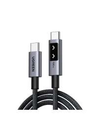Ugreen 35501 USB cable 1 m USB C Black