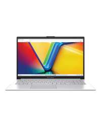 ASUS Vivobook Go 15 E1504GA-NJ571WS - 180-degree hinge design - Intel N-series - N200 / up to 3.4 GHz - Win 11 Home in S mode - UHD Graphics - 4 GB RAM - 128 GB SSD UFS 2.1 - 15.6" 1920 x 1080 (Full HD) - Wi-Fi 6E, Bluetooth - cool silver
