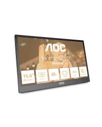 AOC T2 16T3EA computer monitor 39.6 cm (15.6") 1920 x 1080 pixels Full HD Black