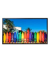 Samsung OM55B Digital signage flat panel 139.7 cm (55") LCD Wi-Fi 3000 cd/m² 4K Ultra HD Black Built-in processor Tizen 5.0 24/7