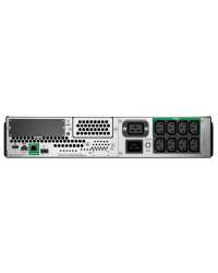 APC Smart-UPS SMT2200RMI2UC - 8x C13, 1x C19, USB, Rackmount 2U, SmartConnect, 2200VA