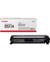 Canon 051H High Yield Toner Cartridge, Black