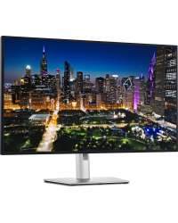 DELL UltraSharp U3225QE computer monitor 80 cm (31.5") 3840 x 2160 pixels 4K Ultra HD LCD Black, Silver