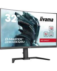 iiyama G-MASTER Immerse yourself in the game with the curved GCB3280QSU Red Eagle with 180Hz refresh rate