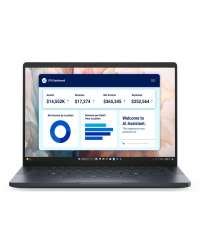 Dell Pro 13 Premium PA13250 - Intel Core Ultra 5 - 236V / up to 4.7 GHz - Intel Evo vPro Enterprise Platform - Win 11 Pro - Arc Graphics 130V - 16 GB RAM - 512 GB SSD NVMe, TLC, Class 35 - 13.3" IPS 1920 x 1200 (Full HD Plus) - Wi-Fi 7 - BTS - with 39 ...
