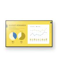 Sony FW-75EZ20L Signage Display Digital signage flat panel 190.5 cm (75") LED Wi-Fi 350 cd/m² 4K Ultra HD Black Android 16/7