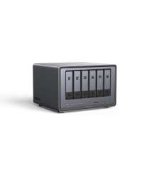Ugreen NETWORK ATTACHED DXP6800PR DISKLESUK NAS Desktop Intel Core i5 i5-1235U 8 GB DDR5 UGOS PRO