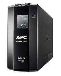 APC Back-UPS Pro BR900MI - UPS - AC 230 V - 540 Watt - 900 VA - USB - output connectors: 6 - black